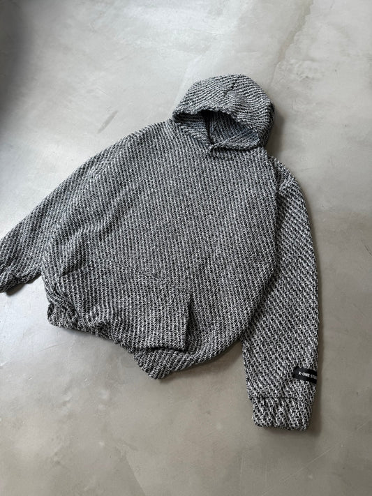 【MENS】TWEED HOODIE
