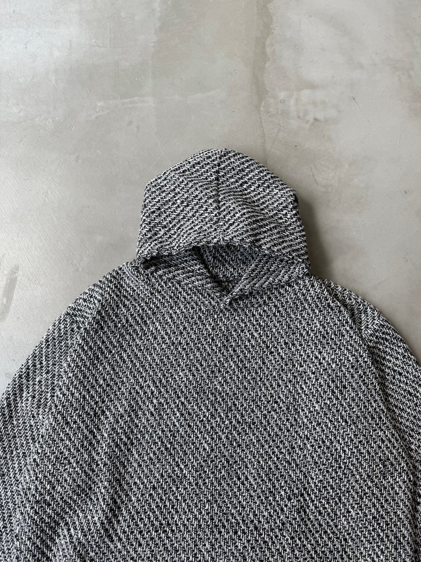 【MENS】TWEED HOODIE