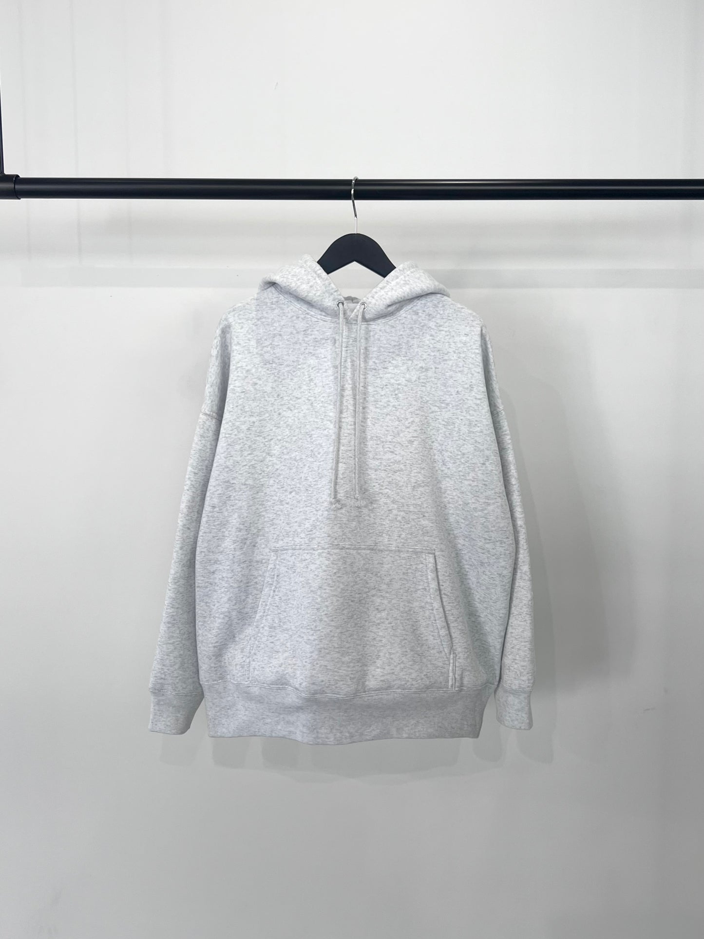 X-ONE WIDE HOODIE "ASH"