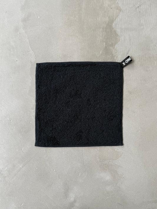 X-ONE HAND TOWEL "BLACK"