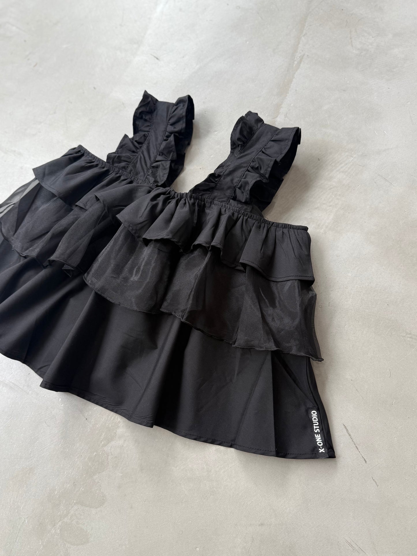 FAIRY BLOUSE "BLACK"