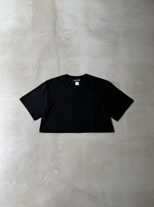 X-ONE MINI TEE "BLACK"