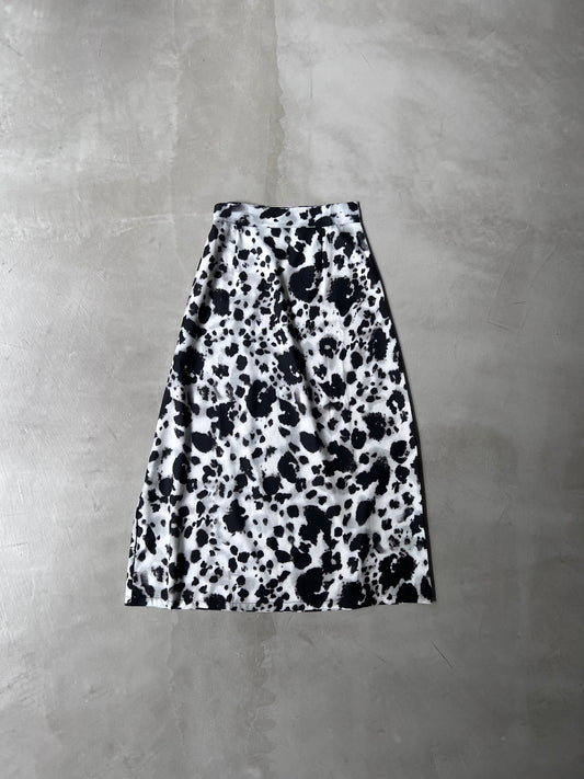 LEOPARD SKIRT