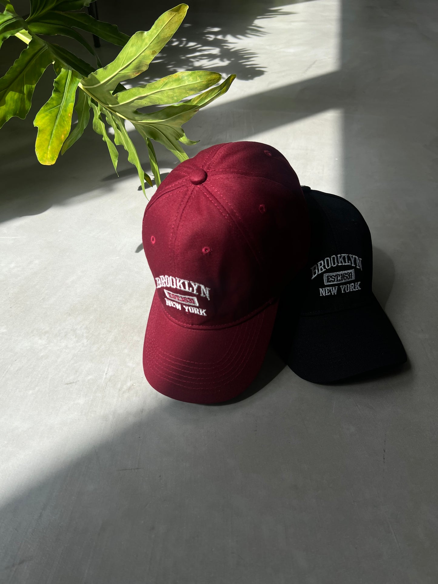 BROOKLYN CAP "RED"