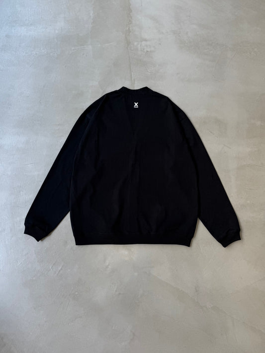 【MENS】JERSEY CARDI "BLACK"