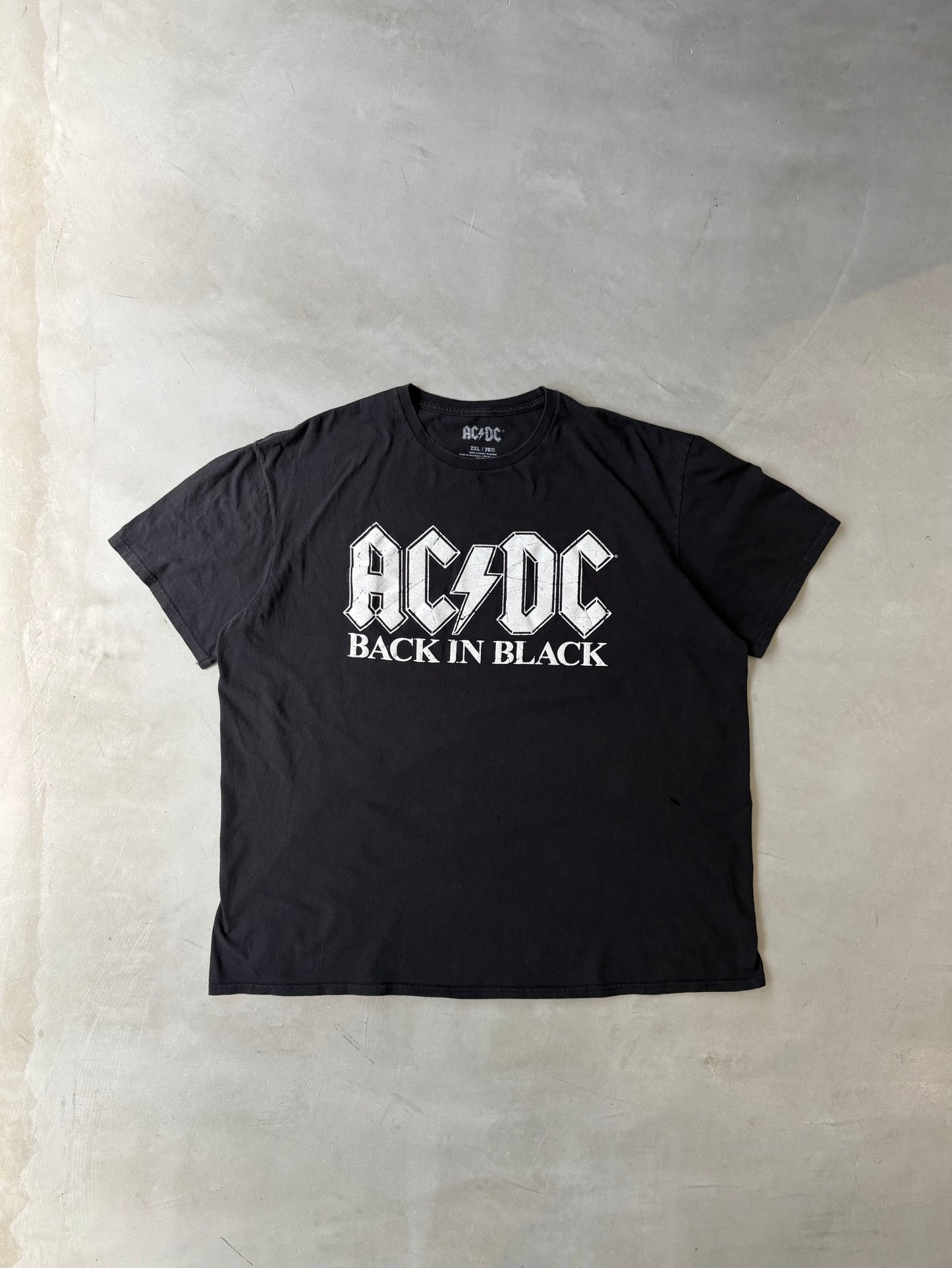 ［VINTAGE］T-shirt “AC/DC”