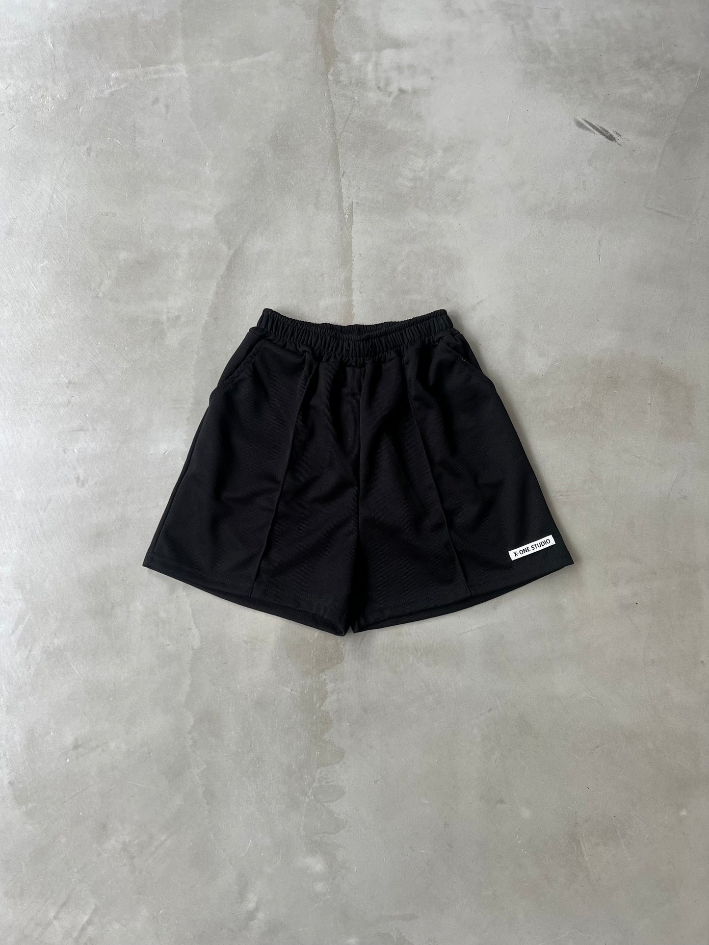 JERSEY SHORT PANTS "BLACK"