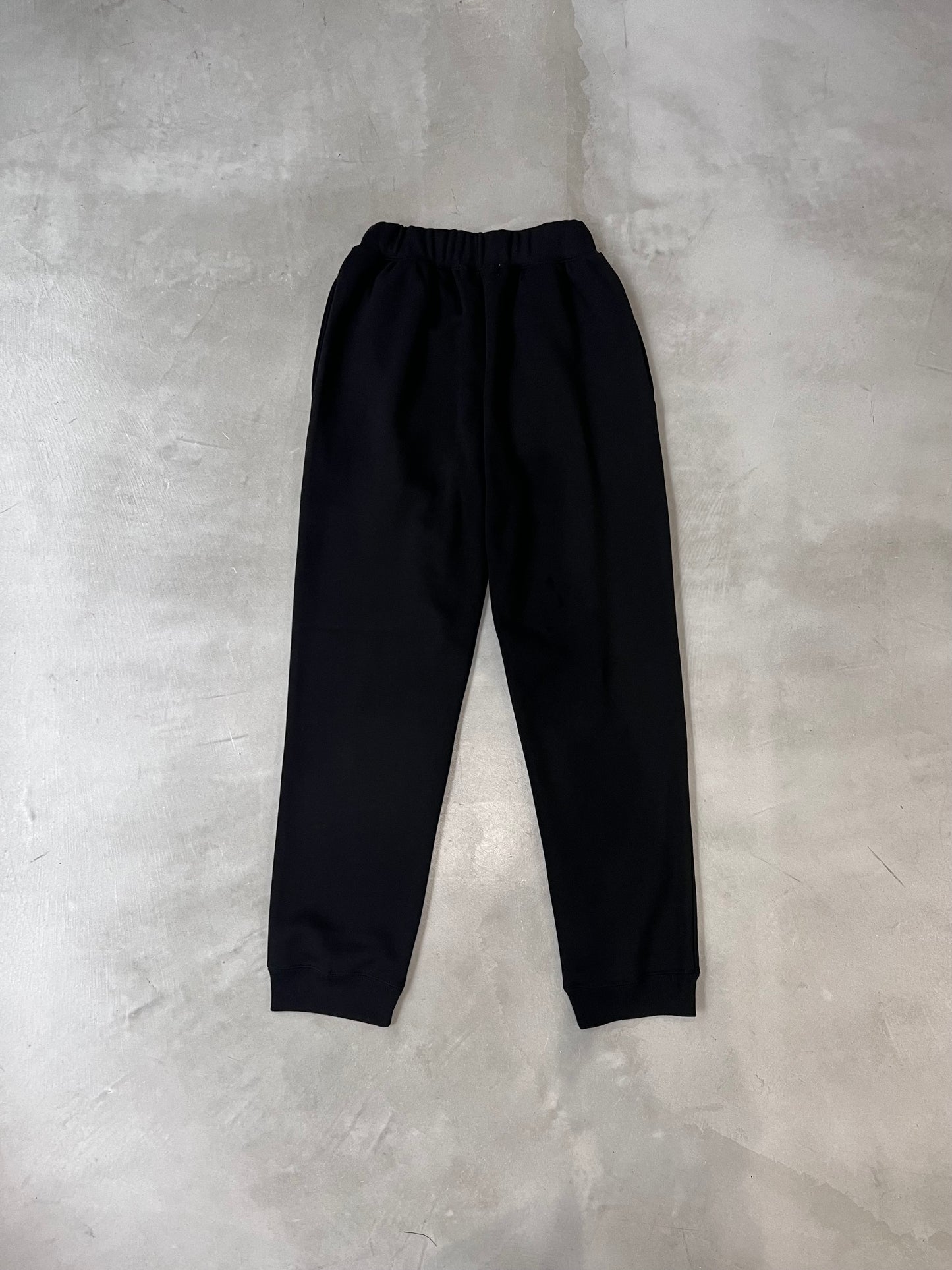 X-ONE SWEAT PANTS "BLACK"