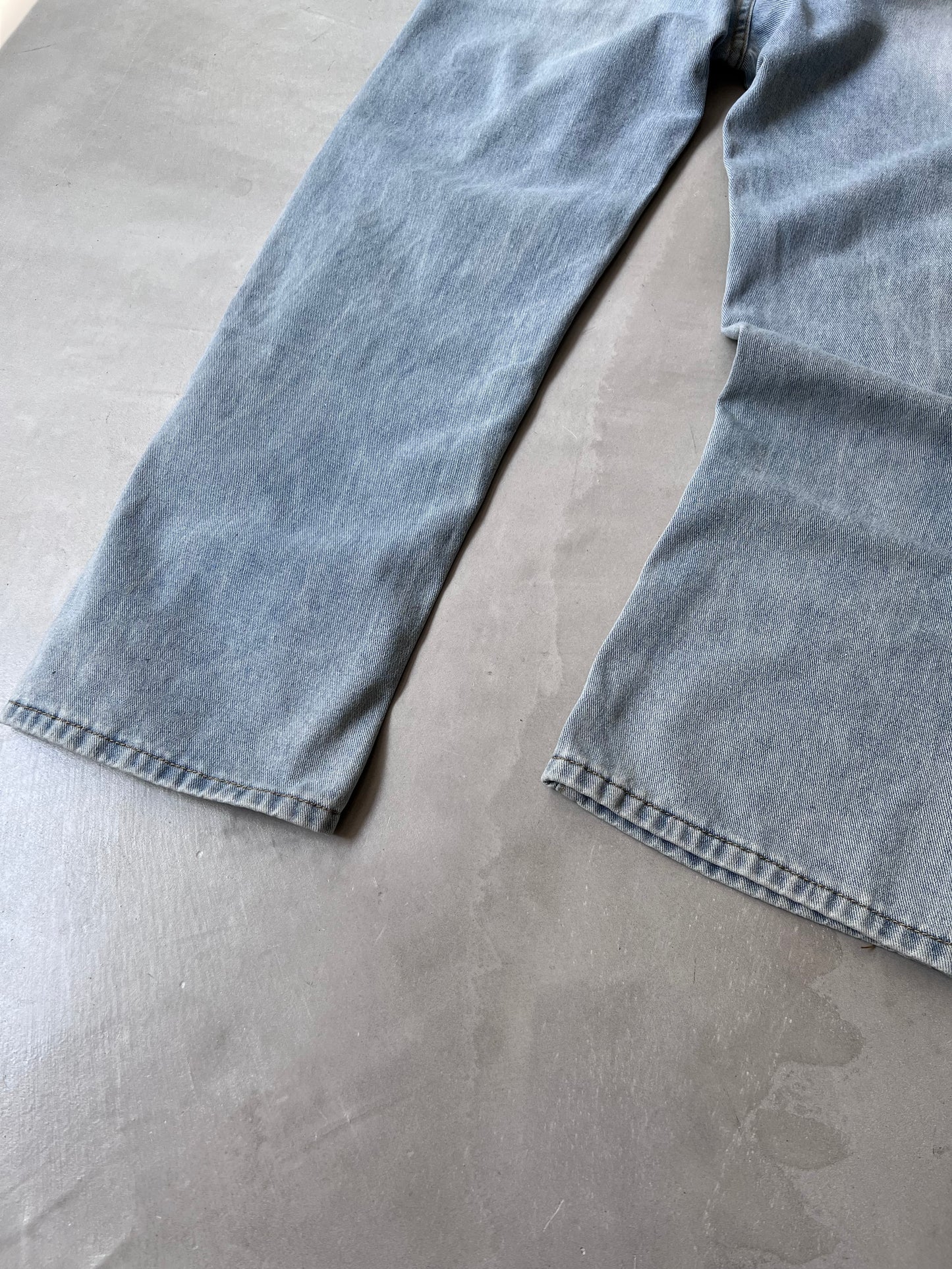 OVER DAMEGE DENIM