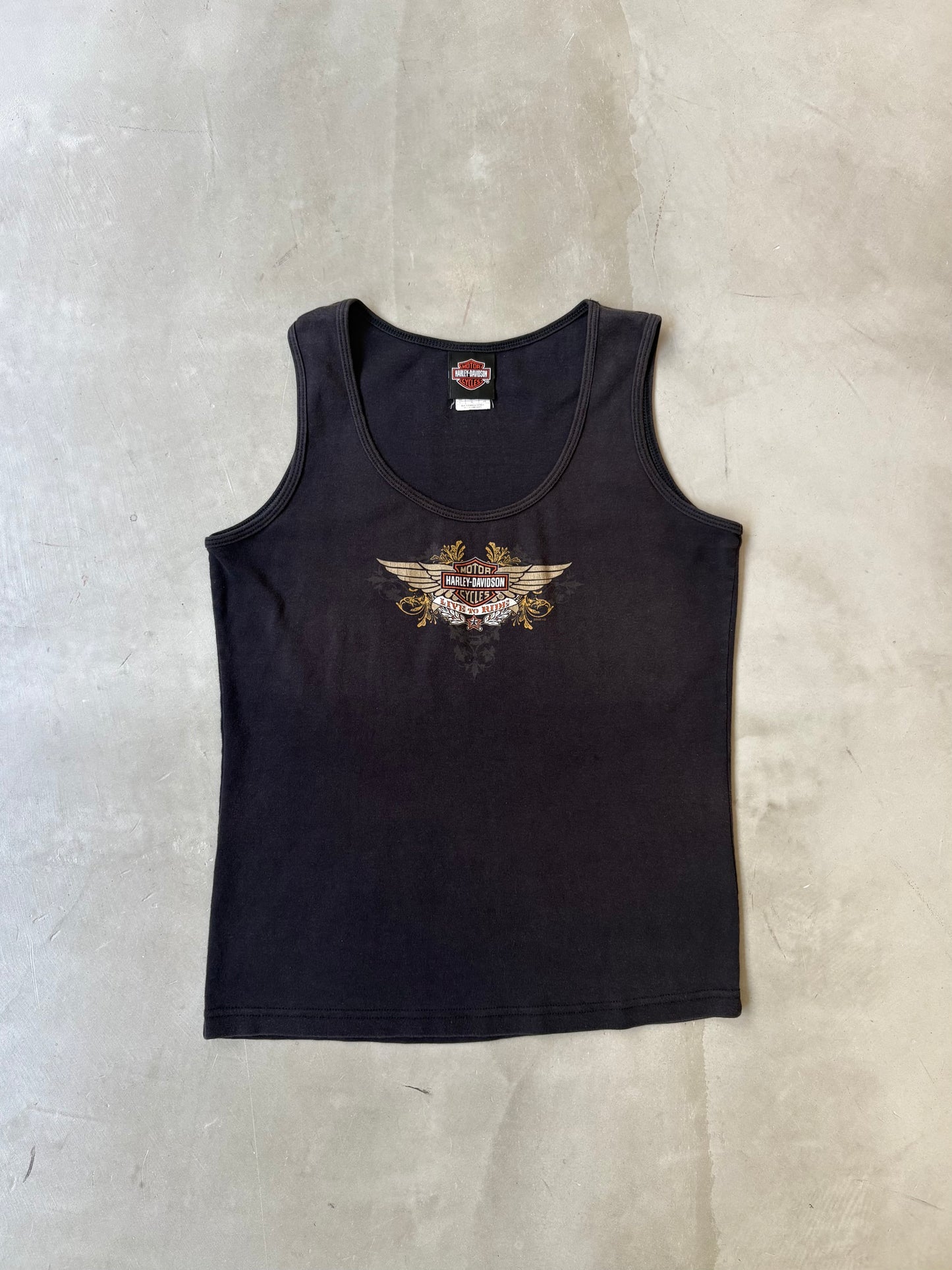 ［VINTAGE］Harley-Davidson Tank “FLORIDA ”