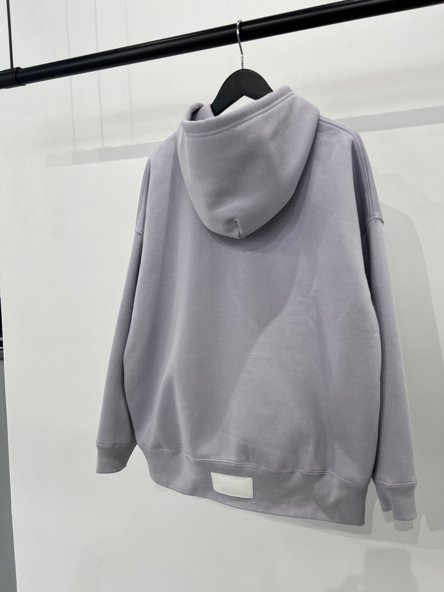 X-ONE WIDE HOODIE "LAVENDER"