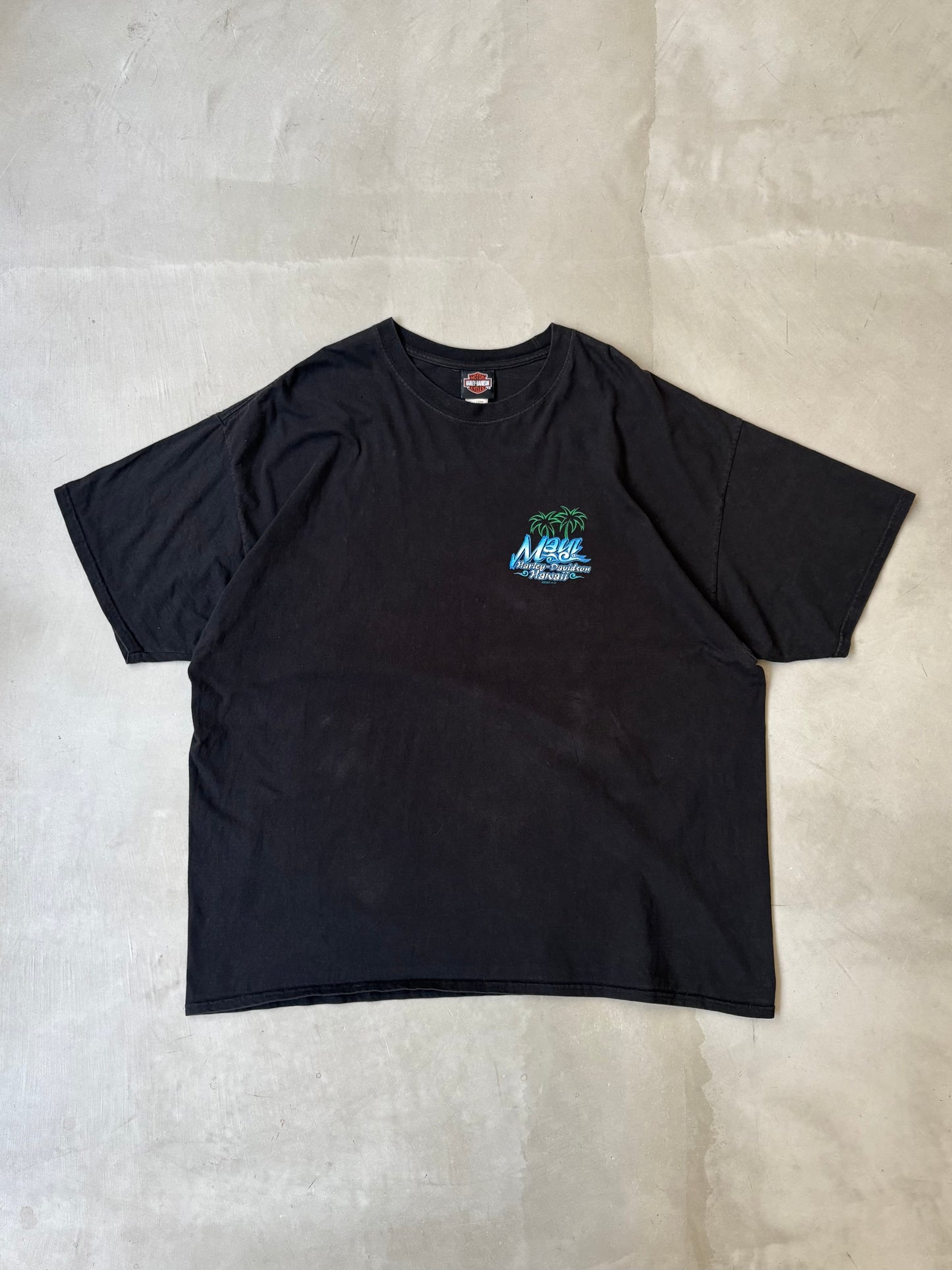 ［VINTAGE］Harley-Davidson T-shirt “Maui ”