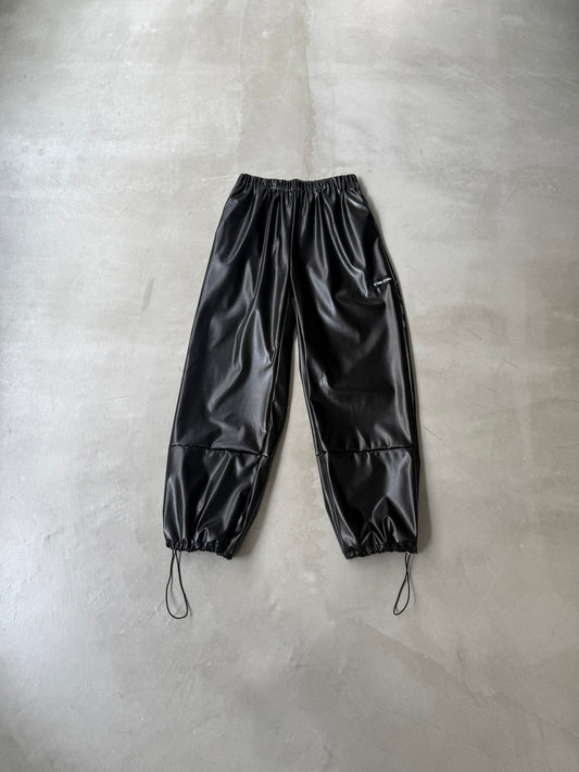 FAUX LEATHER PANTS