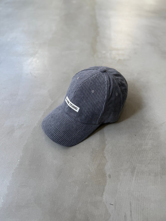 CORDUROY CAP "GRAY"
