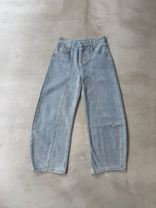 BARREL DENIM BLUE