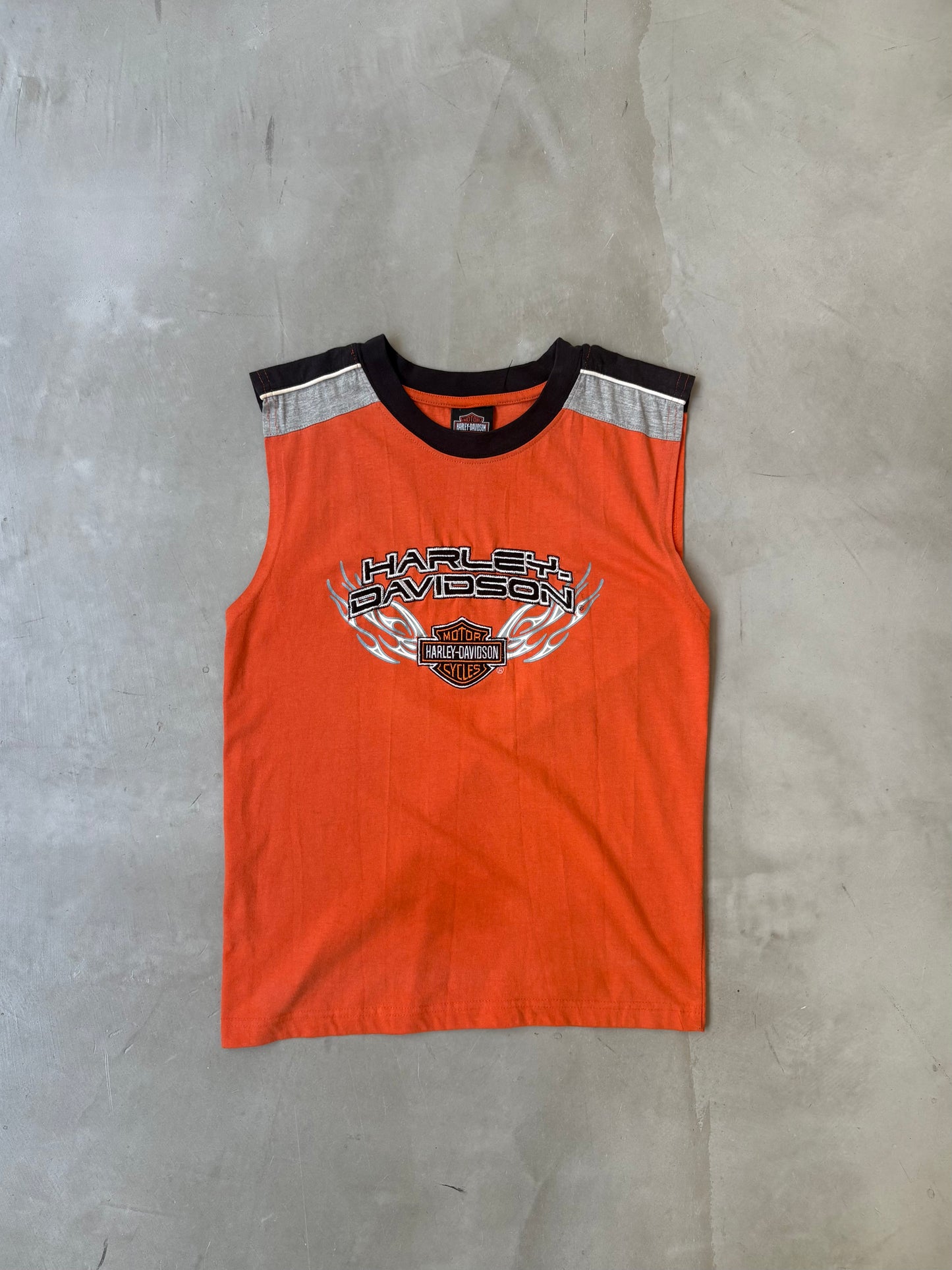 ［VINTAGE］Harley-Davidson Racer Tank