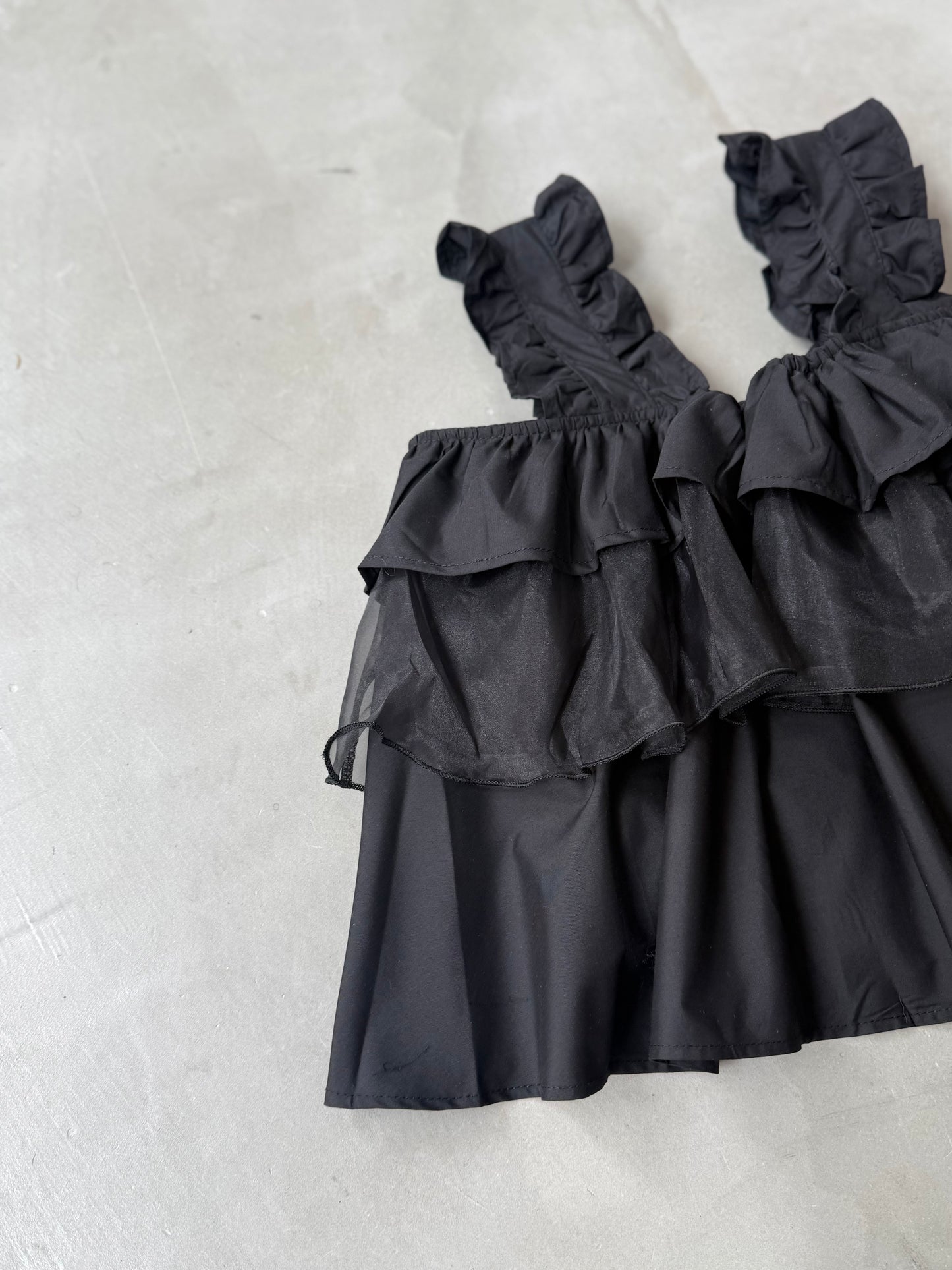 FAIRY BLOUSE "BLACK"