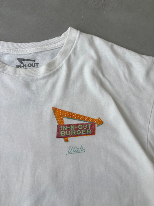 ［VINTAGE］IN-N-OUT T-shirt “Utah ”