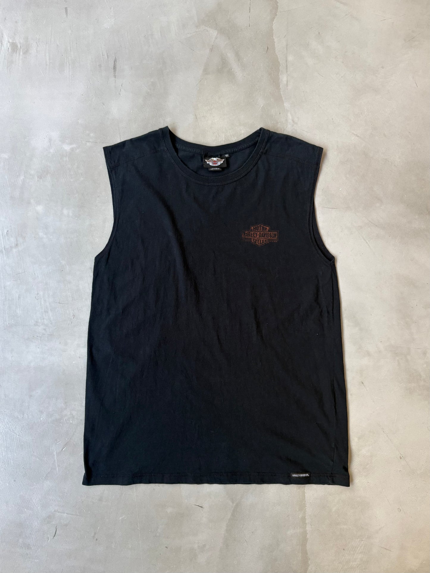 ［VINTAGE］Harley-Davidson SleeveLess T-shirt