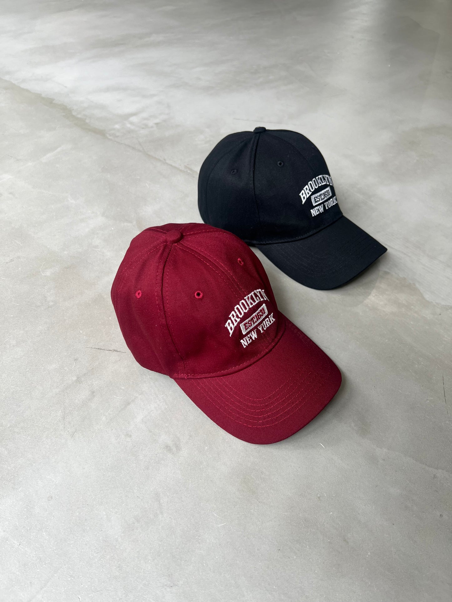 BROOKLYN CAP "RED"