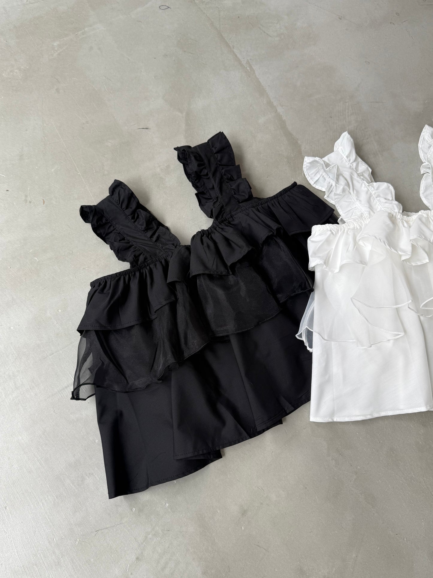FAIRY BLOUSE "BLACK"