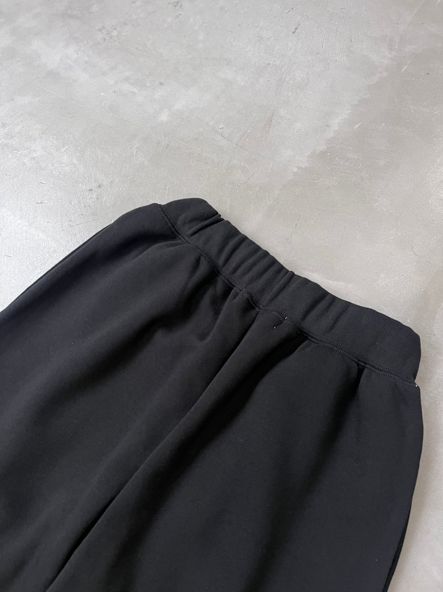 X-ONE SWEAT PANTS "BLACK"