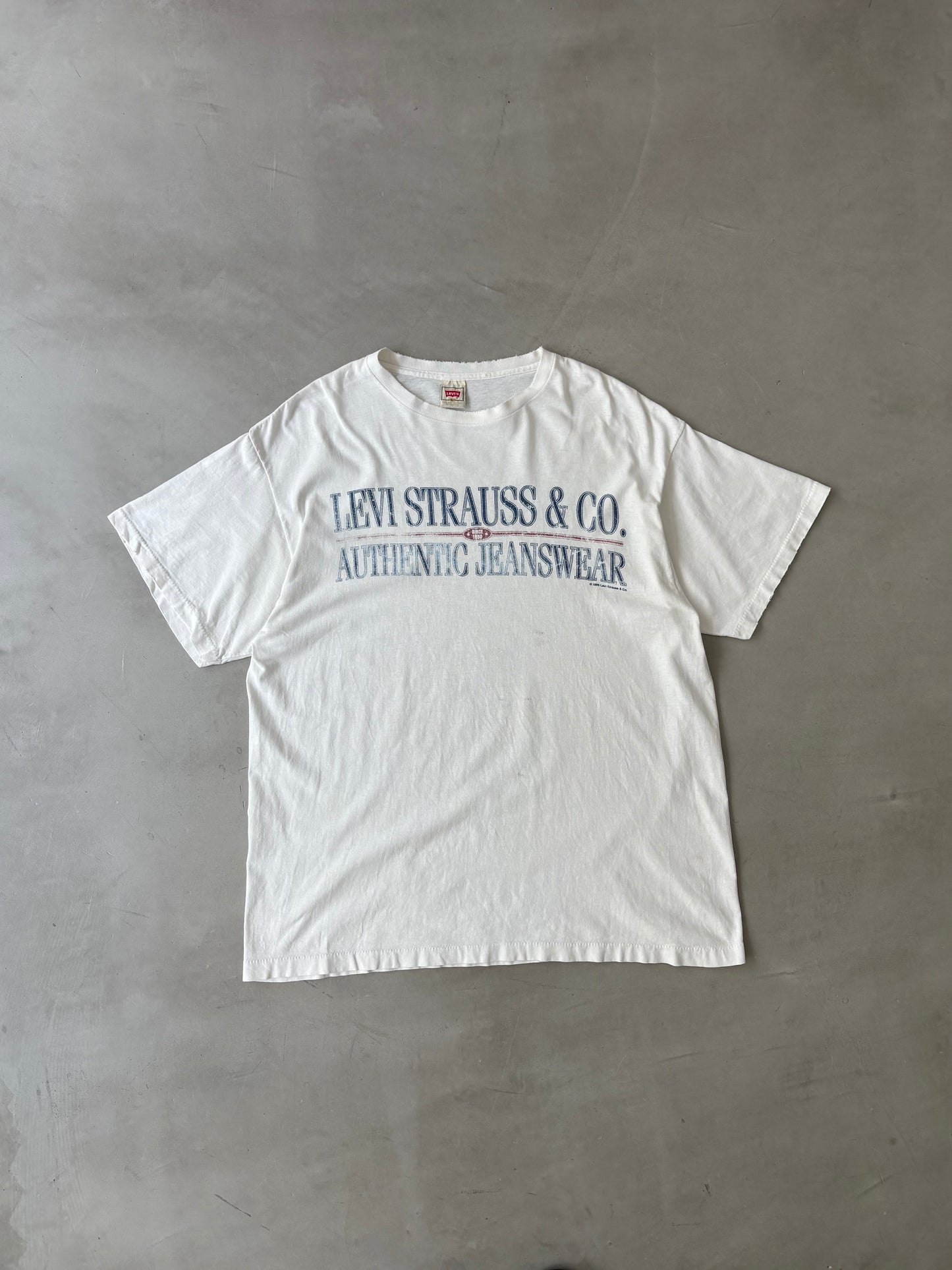 ［VINTAGE］T-shirt 90s LEVI’S