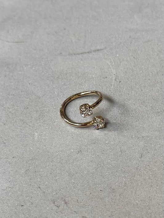 JUNO GOLD MID-RING "GOLD"