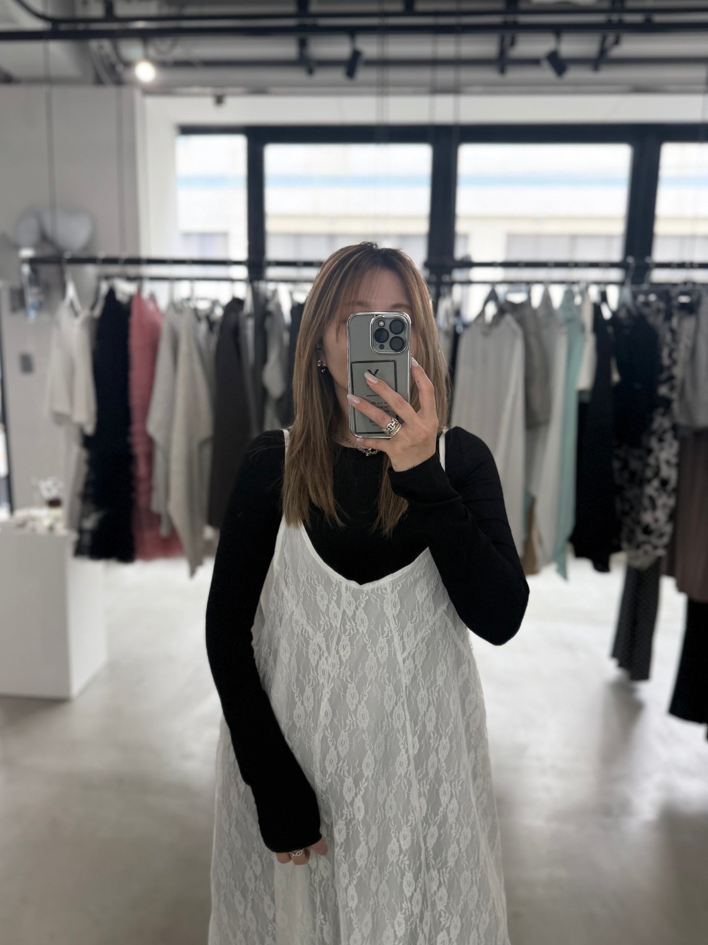 VINTAGE LACE DRESS