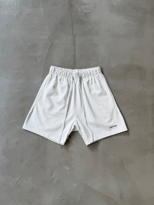【MENS】SWEAT SHORT PANTS "WHITE"