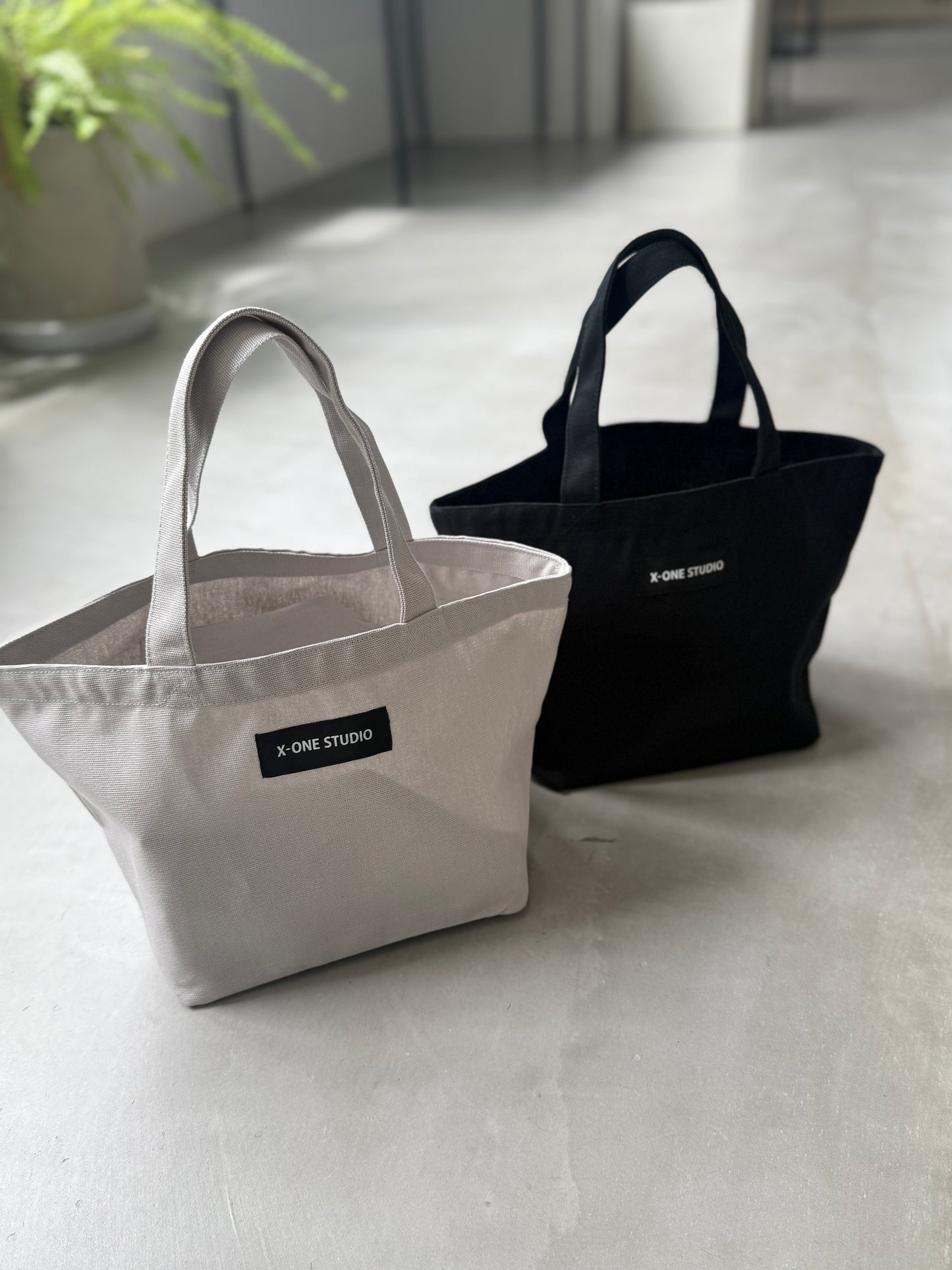 X-ONE MINI TOTE "BLACK"