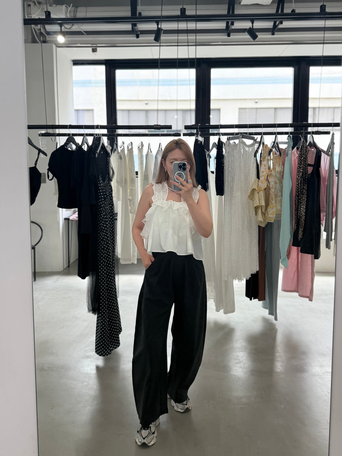 FAIRY BLOUSE "WHITE"