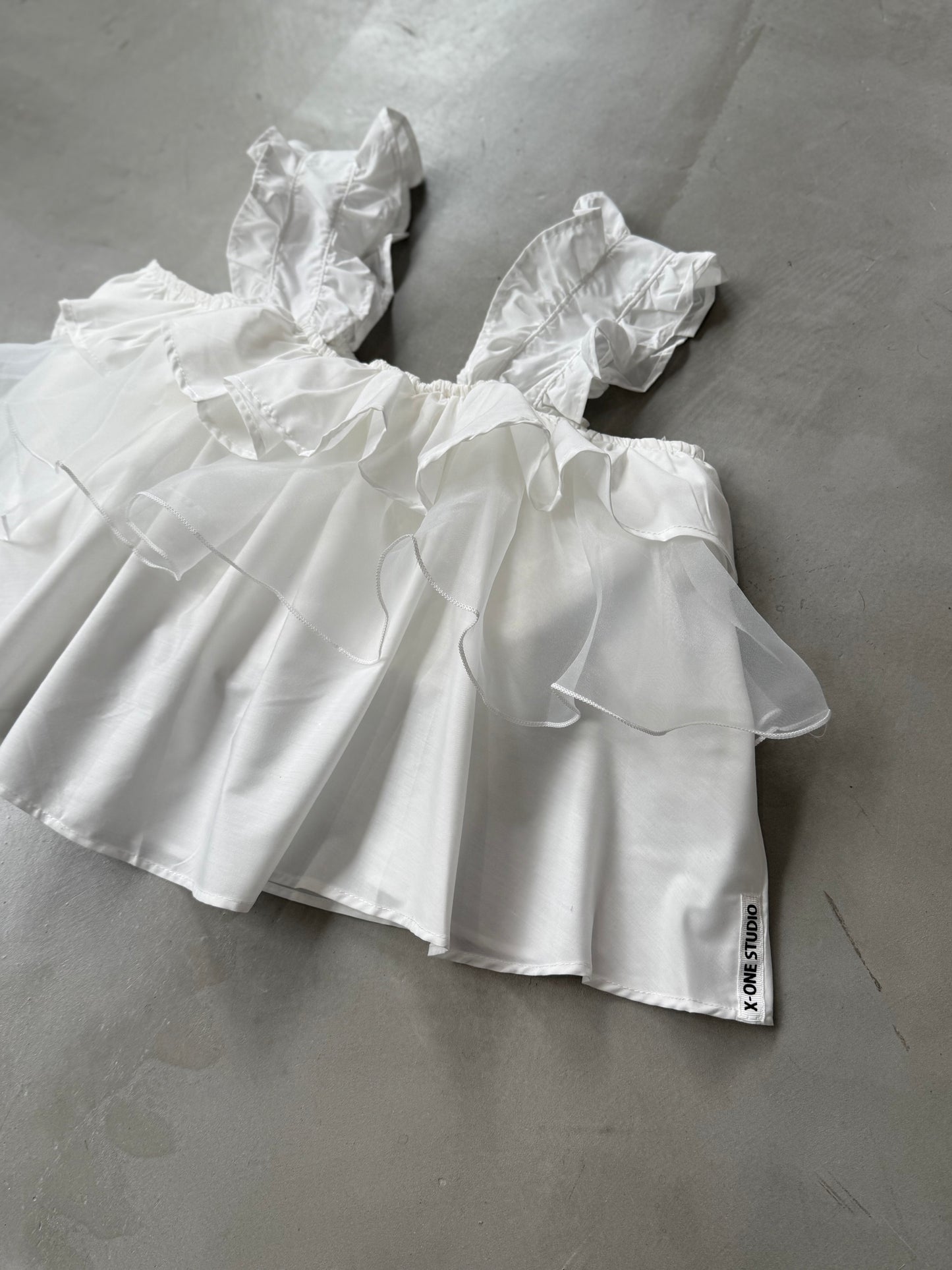 FAIRY BLOUSE "WHITE"