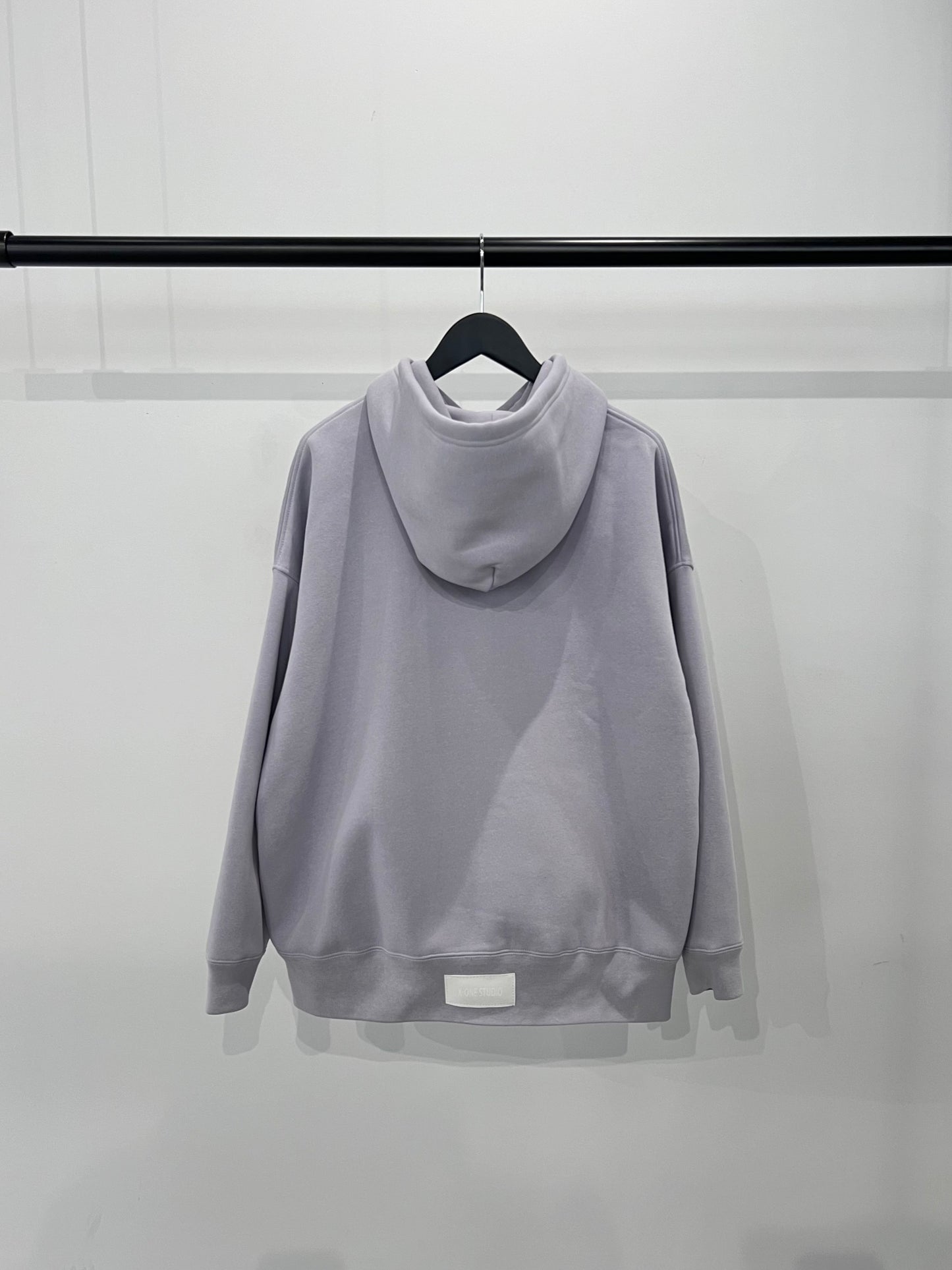 X-ONE WIDE HOODIE "LAVENDER"