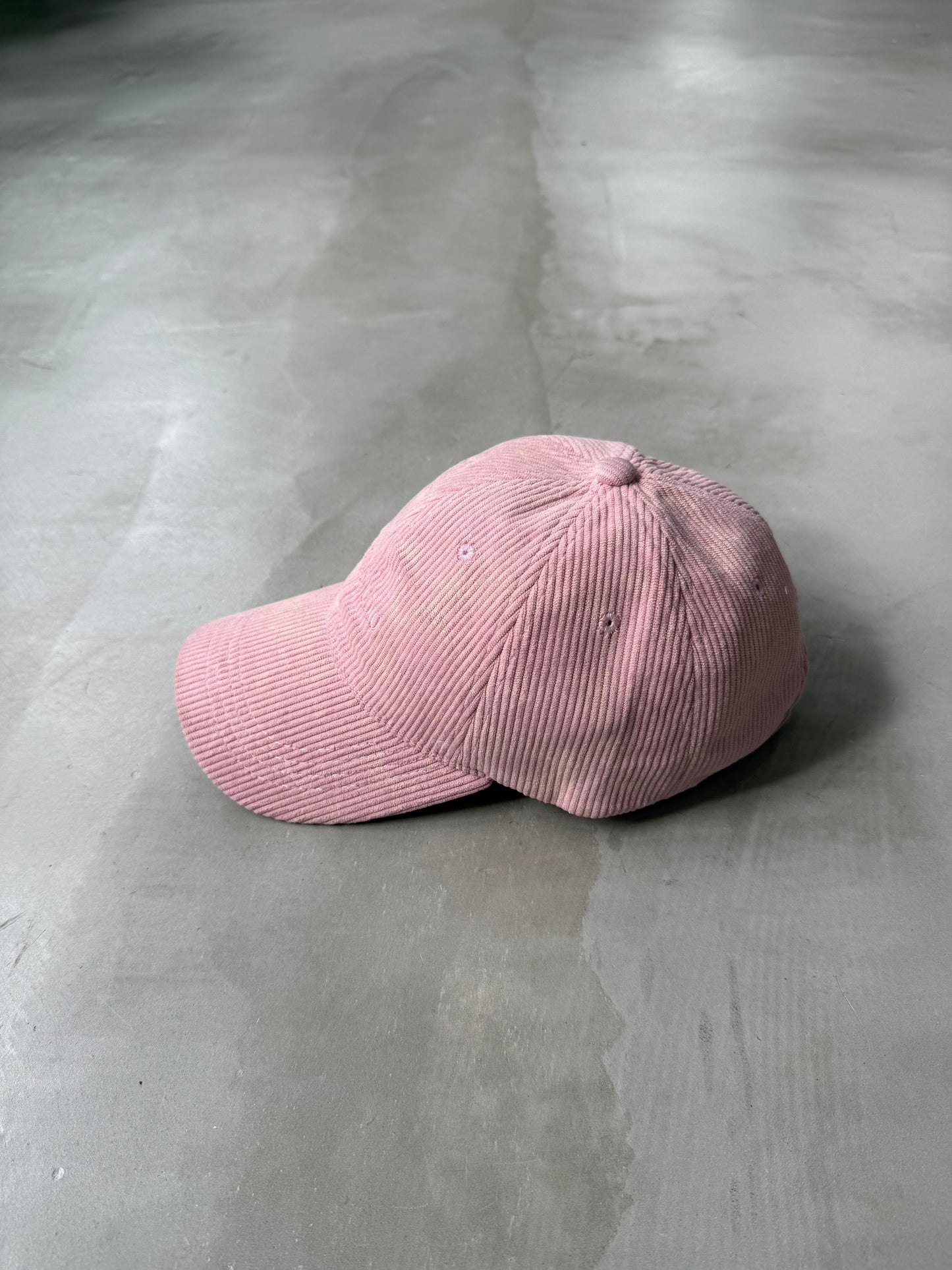 TIE DYE CAP "PINK"