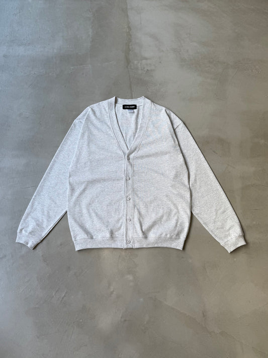 【MENS】JERSEY CARDI "GRAY"