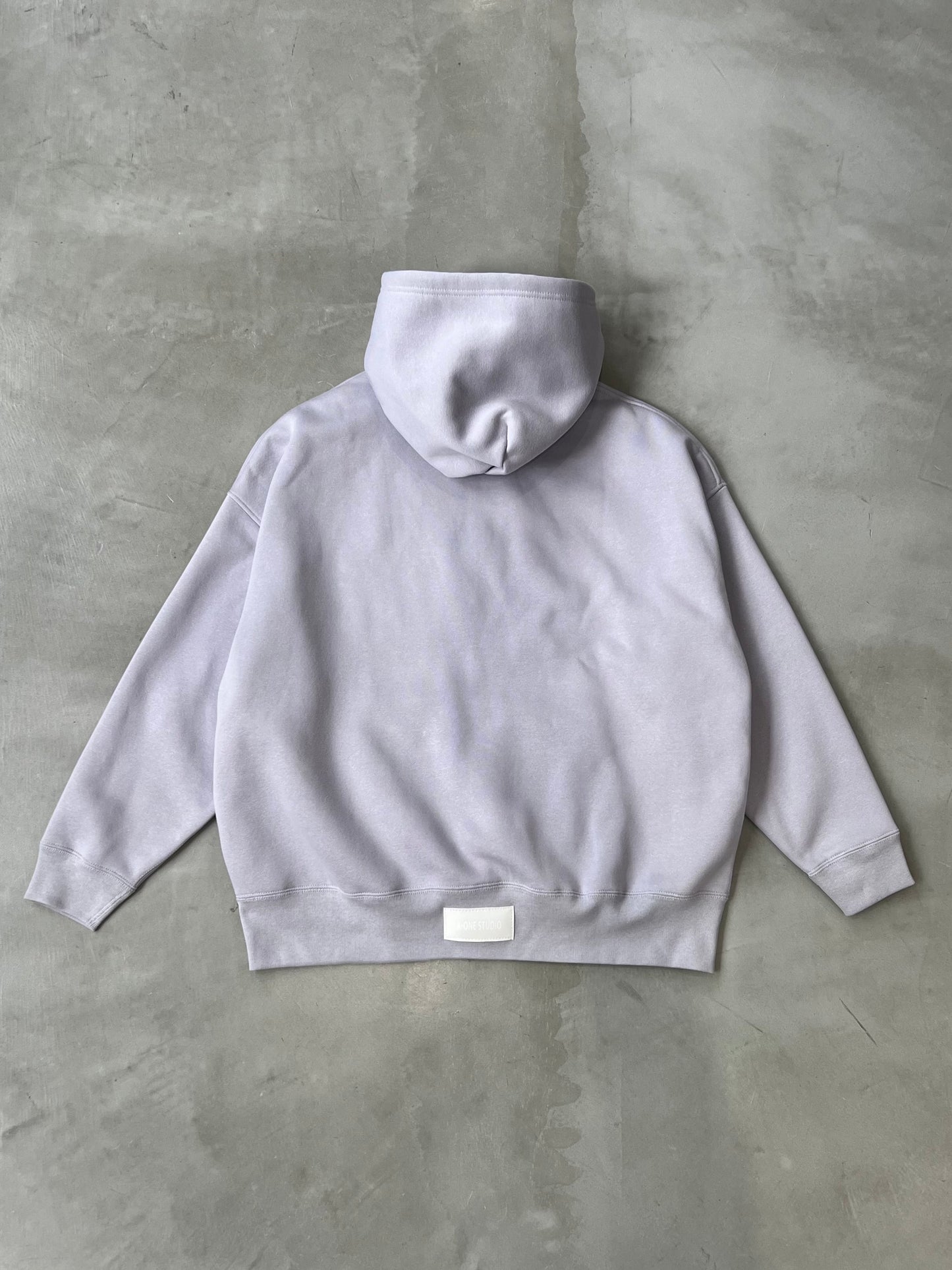 X-ONE WIDE HOODIE "LAVENDER"