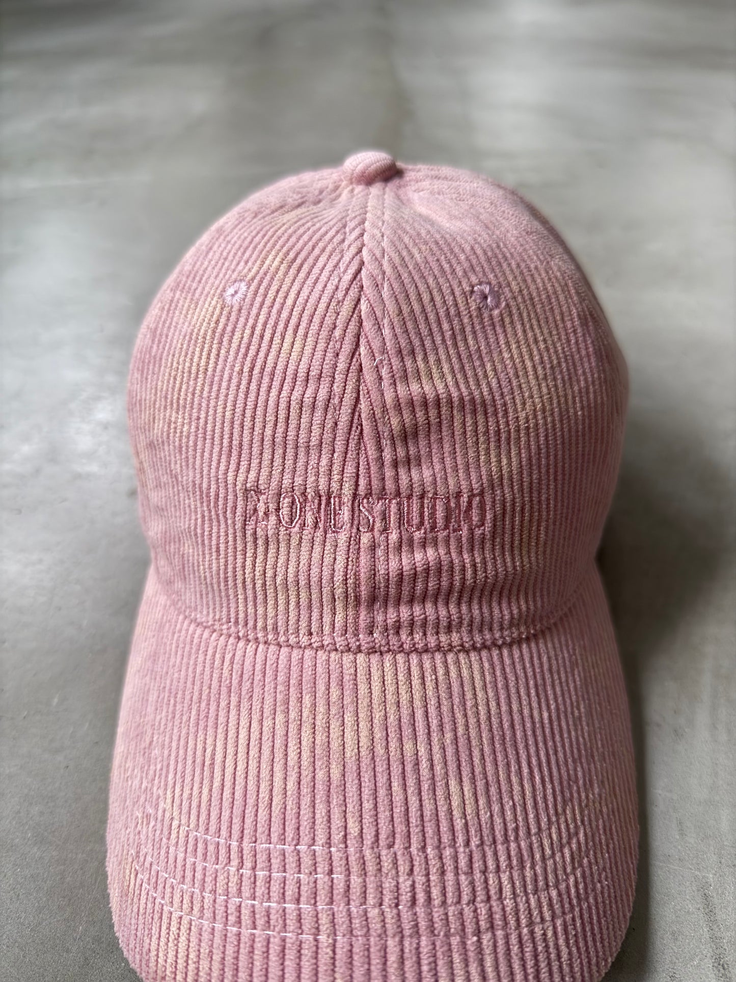 TIE DYE CAP "PINK"