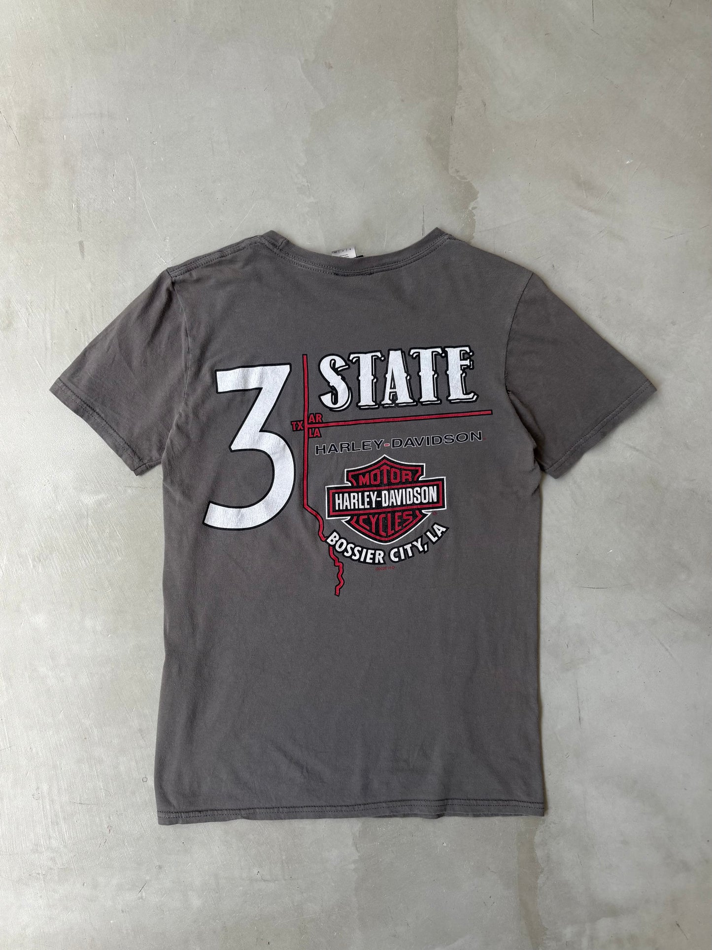 ［VINTAGE］Harley-Davidson T-shirt “3 STATE”
