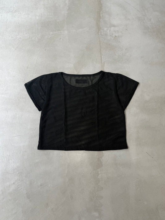MESH TOP "BLACK"