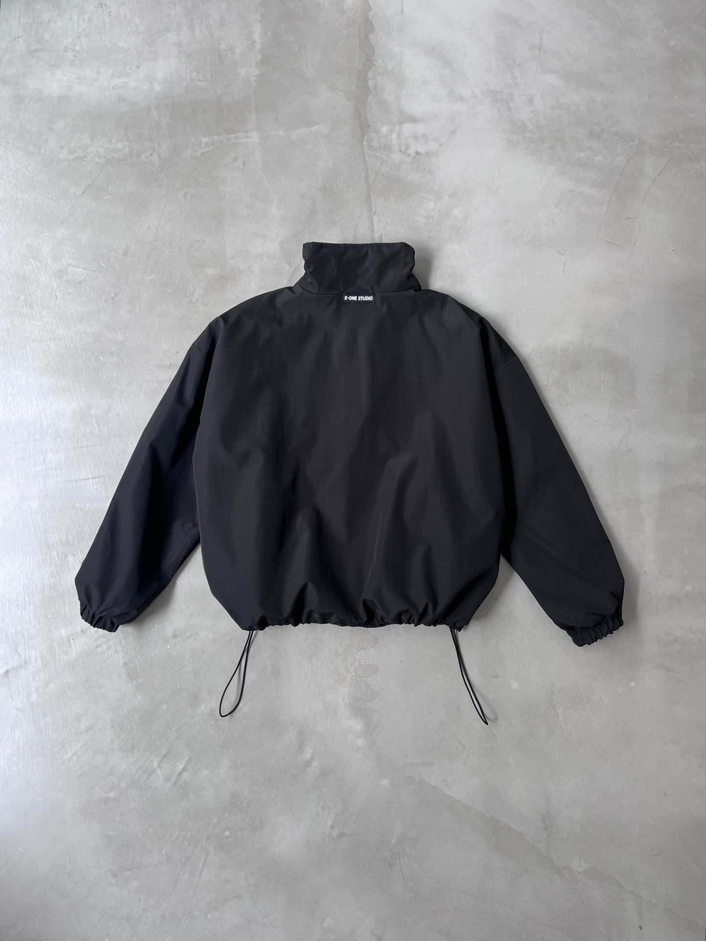 NYLON ZIP UP