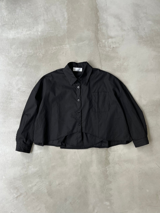 WIDE TACK SHIRT "BLACK"