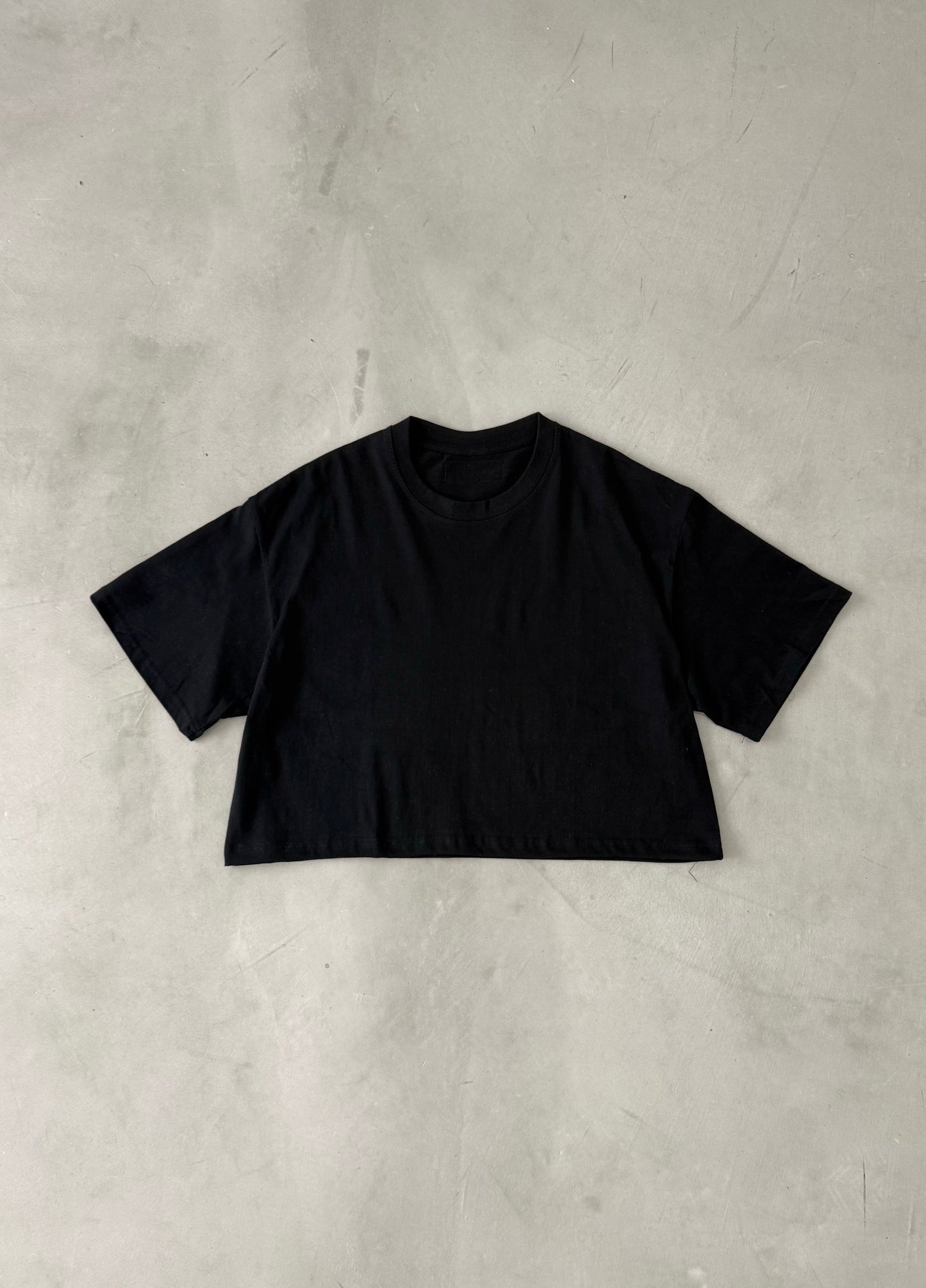 X-ONE MINI TEE "BLACK"