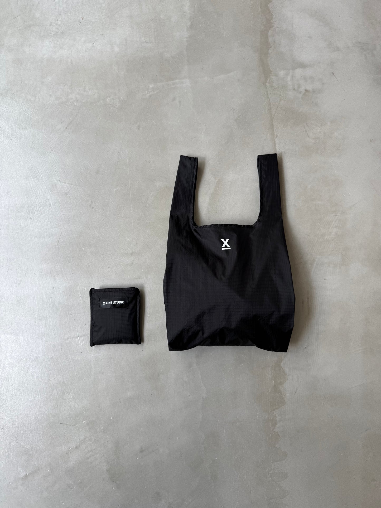 NYLON MARCHE BAG