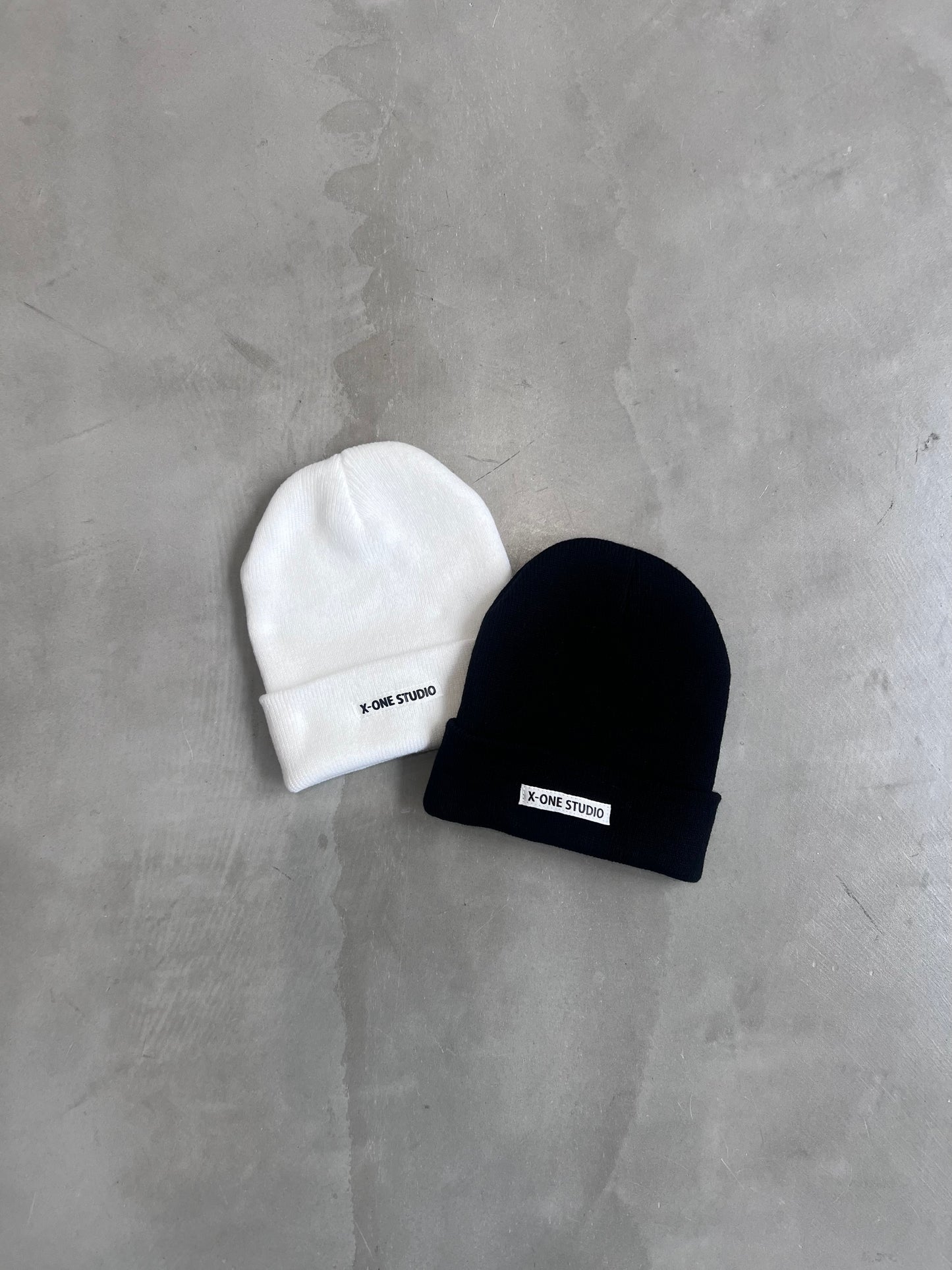 X-ONE BEANIE "WHITE