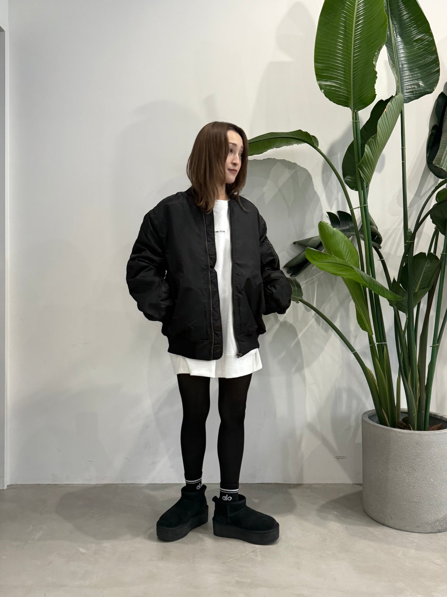 【MENS】X-ONE MA-1