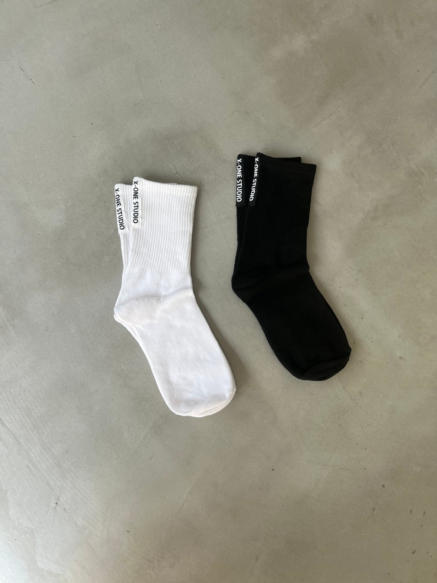 X-ONE SUMMER SOCKS "BLACK"