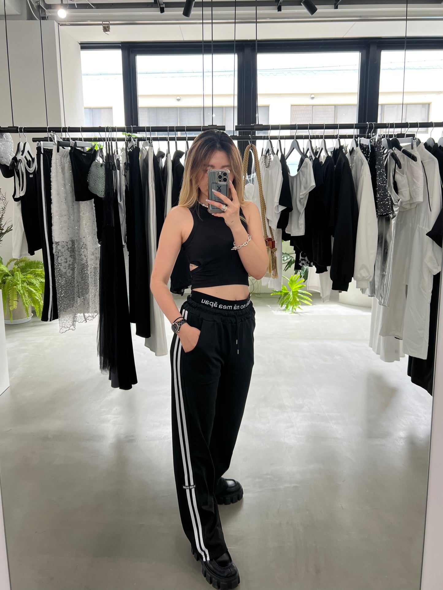 EASY TRACK PANTS