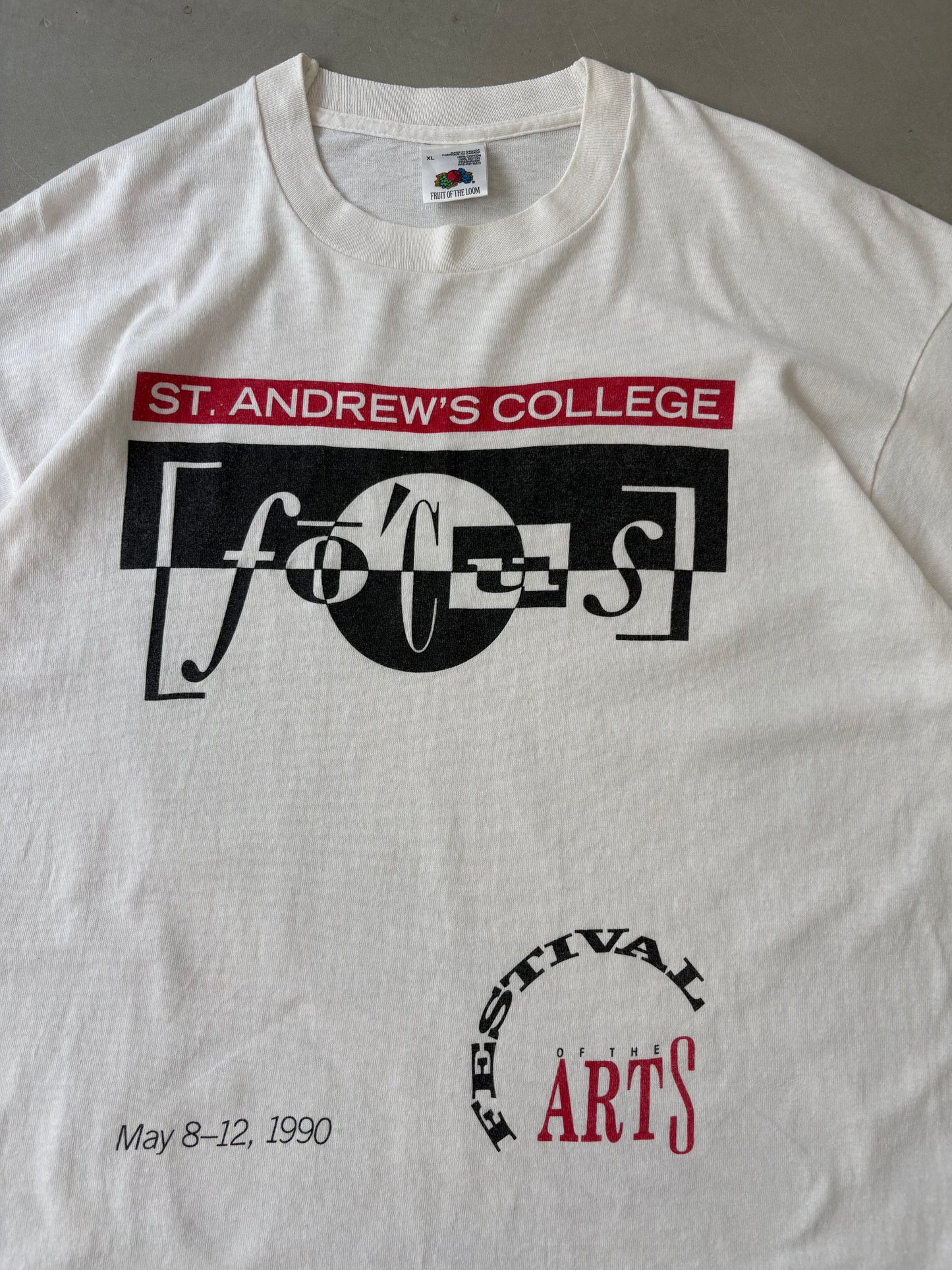 ［VINTAGE］T-shirt “Focus”