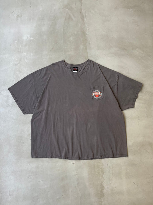 ［VINTAGE］Harley-Davidson Pocket T-shirt "BARNETT”